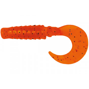 Мягкие приманки LureMax EBISU 2,5&quot;/6,5см, LSE25-008 Fire Carrot (10 шт.)