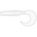 Мягкие приманки LureMax EBISU 2,5&quot;/6,5см, LSE25-020 Glow White (10 шт.)