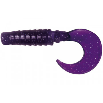 Мягкие приманки LureMax EBISU 2,5&quot;/6,5см, LSE25-021 Deep Purple (10 шт.)