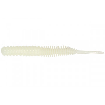 Мягкие приманки LureMax ESMERALDA  2,5&quot;/6см, LSES25-009  White UV (8 шт)