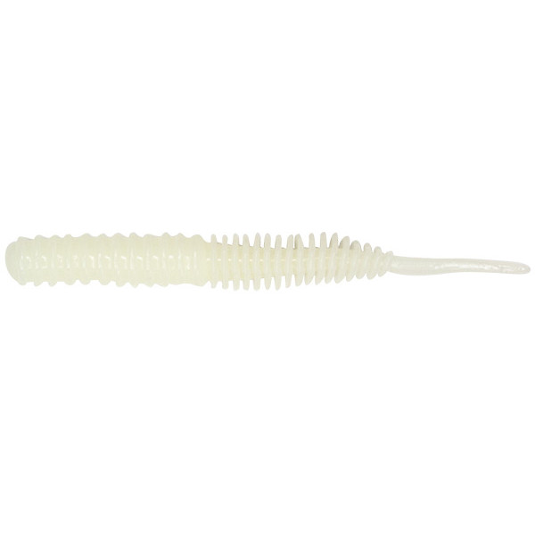 Мягкие приманки LureMax ESMERALDA  4&quot;/10см, LSES4-009  White UV (5 шт)