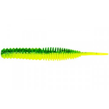 Мягкие приманки LureMax ESMERALDA  4&quot;/10см, LSES4-010  Avokado Green  (5 шт)