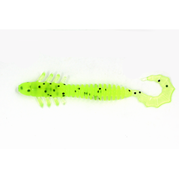 Мягкие приманки LureMax GOBLIN 2,5''/6 см, 002 - Lime pepper (7шт)