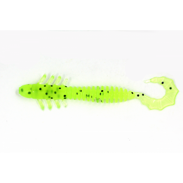 Мягкие приманки LureMax GOBLIN 4,5''/12 см, 002 - Lime pepper (4шт)