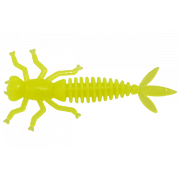 Мягкие приманки LureMax KARAKATITSA 2''/5 см, 001 - Chartreuse (8шт)
