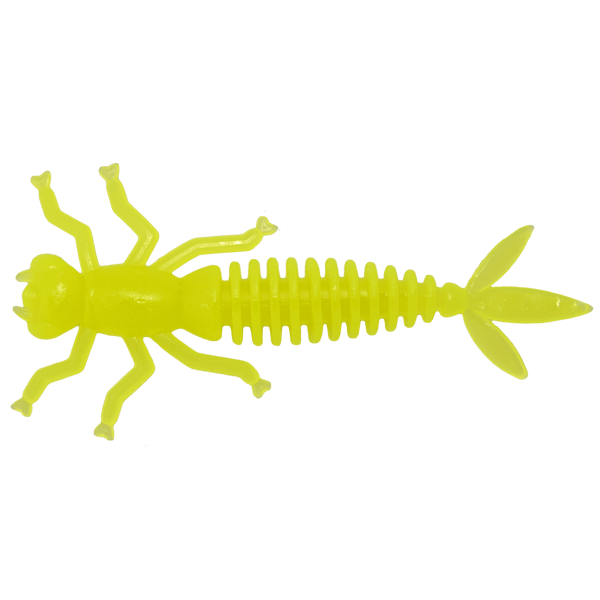 Мягкие приманки LureMax KARAKATITSA 2''/5 см, 001 - Chartreuse (8шт)