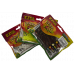 Мягкие приманки LureMax KARAKATITSA 2''/5 см, 001 - Chartreuse (8шт)