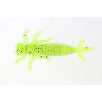 Мягкие приманки LureMax KARAKATITSA 2''/5 см, 002 - Lime pepper (8шт)
