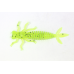 Мягкие приманки LureMax KARAKATITSA 2''/5 см, 002 - Lime pepper (8шт)