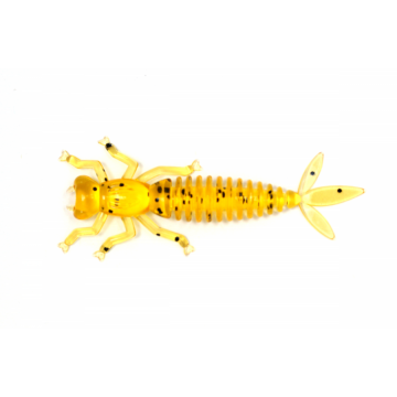 Мягкие приманки LureMax KARAKATITSA 2''/5 см, 004 - Caramel Oil (8шт)