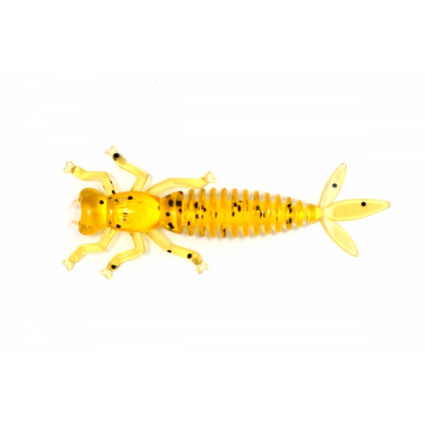 Мягкие приманки LureMax KARAKATITSA 2''/5 см, 004 - Caramel Oil (8шт)