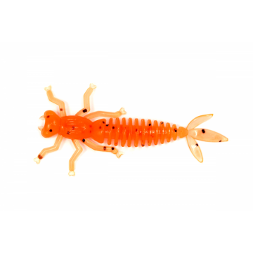 Мягкие приманки LureMax KARAKATITSA 3''/7,5 см, 008 - Fire Carrot (6шт)