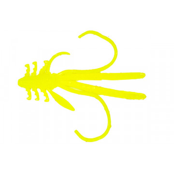 Мягкие приманки LureMax KRAKEN 2,5&quot;/6см, LSK25-001  Chartreuse  (10 шт)