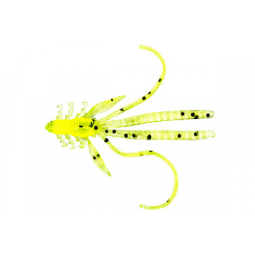 Мягкие приманки LureMax KRAKEN 2,5&quot;/6см, LSK25-002  Lime pepper   (10 шт)