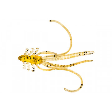 Мягкие приманки LureMax KRAKEN 2,5&quot;/6см, LSK25-004  Caramel Oil   (10 шт)