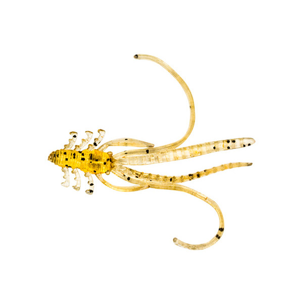 Мягкие приманки LureMax KRAKEN 2,5&quot;/6см, LSK25-004  Caramel Oil   (10 шт)