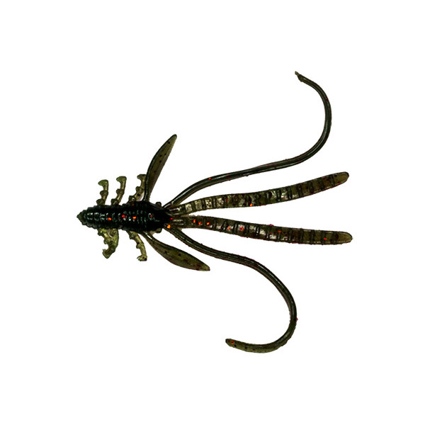 Мягкие приманки LureMax KRAKEN 2,5&quot;/6см, LSK25-005  Teriyaki Oil (10 шт)