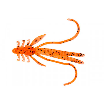Мягкие приманки LureMax KRAKEN 2,5&quot;/6см, LSK25-008   Fire Carrot  (10 шт)
