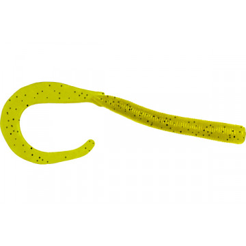 Мягкие приманки LureMax LOMBRIZA 4''/9,5см, LSL4-002 Lime Pepper (10 шт.)