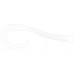 Мягкие приманки LureMax LOMBRIZA 4''/9,5см, LSL4-020 Glow White (10 шт.)
