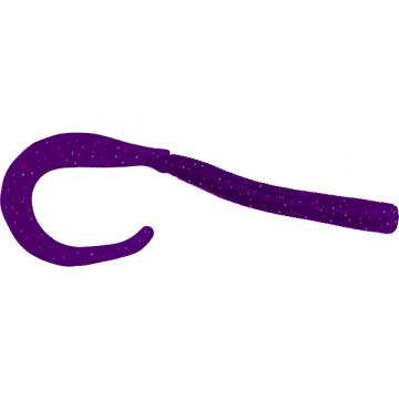 Мягкие приманки LureMax LOMBRIZA 4''/9,5см, LSL4-021 Deep Purple (10 шт.)