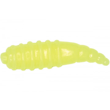 Мягкие приманки LureMax MAGGOT 0,5''/1,5см, LSMG05-001 Chartreuse (50 шт.)
