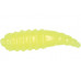 Мягкие приманки LureMax MAGGOT 0,5''/1,5см, LSMG05-001 Chartreuse (50 шт.)