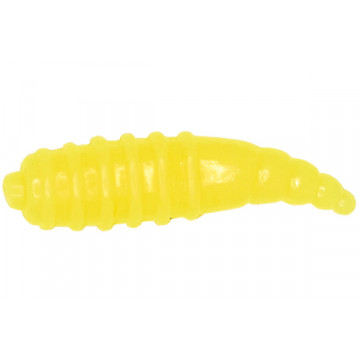 Мягкие приманки LureMax MAGGOT 0,5''/1,5см, LSMG05-016 Yellow Corn (50 шт.)