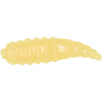 Мягкие приманки LureMax MAGGOT 0,5''/1,5см, LSMG05-023 Natural Cream (50 шт.)