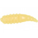 Мягкие приманки LureMax MAGGOT 0,5''/1,5см, LSMG05-023 Natural Cream (50 шт.)