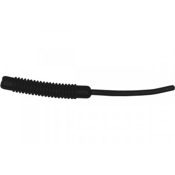 Мягкие приманки LureMax MINORI 1,5''/4см, LSM15-006 Black (15 шт.)