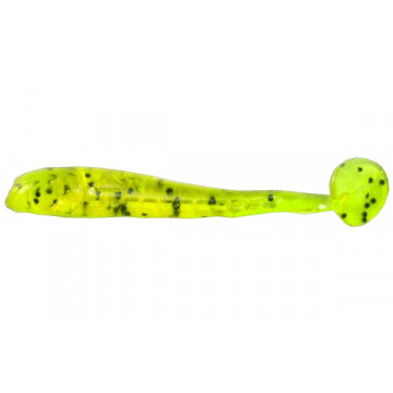 Мягкие приманки LureMax PINHEAD MINNOW 1,5''/3,5см, LSPM15-002 Lime pepper  (10 шт.)