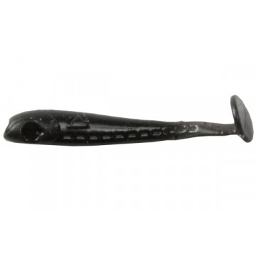 Мягкие приманки LureMax PINHEAD MINNOW 1,5''/3,5см, LSPM15-006 Black (10 шт.)