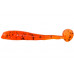 Мягкие приманки LureMax PINHEAD MINNOW 1,5''/3,5см, LSPM15-008 Fire Carrot (10 шт.)