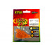 Мягкие приманки LureMax PINHEAD MINNOW 1,5''/3,5см, LSPM15-008 Fire Carrot (10 шт.)