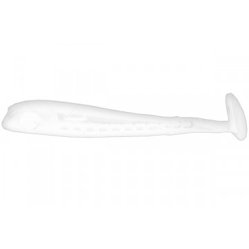 Мягкие приманки LureMax PINHEAD MINNOW 1,5''/3,5см, LSPM15-009 White UV (10 шт.)