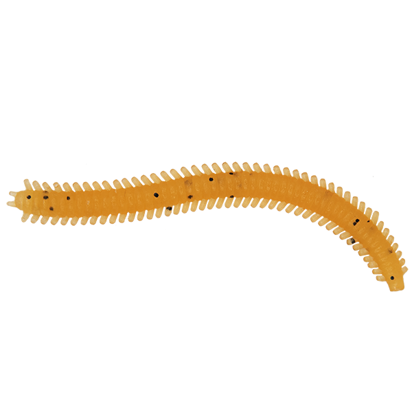 Мягкие приманки LureMax RAG WORM 3''/7см, LSRW3-004 Caramel Oil (10 шт.)