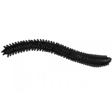 Мягкие приманки LureMax RAG WORM 3''/7см, LSRW3-006 Black (10 шт.)