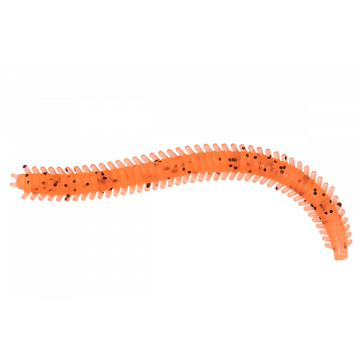 Мягкие приманки LureMax RAG WORM 3''/7см, LSRW3-008 Fire Carrot (10 шт.)