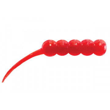 Мягкие приманки LureMax RED BUG 1''/2см LSRB1B-019 Blood Red (банка)