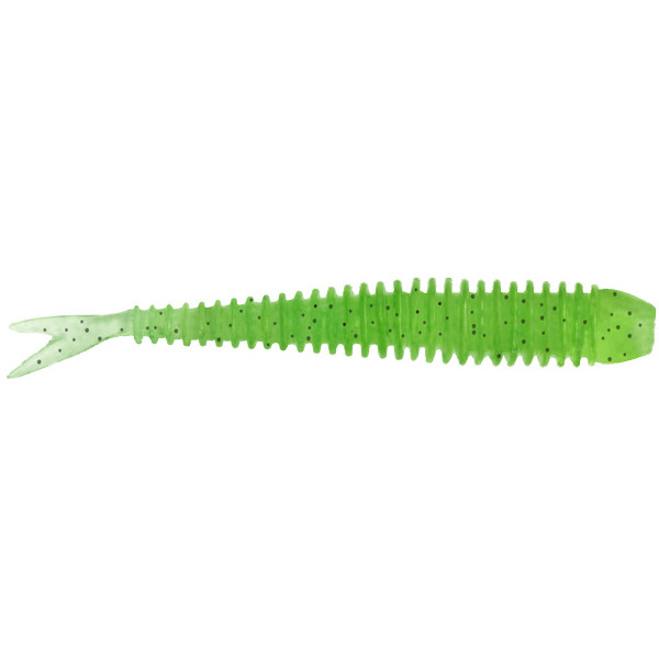 Мягкие приманки LureMax RIOTA 2''/5,5см, LSRT2-002 Lime Pepper (15 шт.)