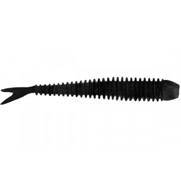 Мягкие приманки LureMax RIOTA 2''/5,5см, LSRT2-006 Black (15 шт.)