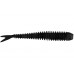 Мягкие приманки LureMax RIOTA 2''/5,5см, LSRT2-006 Black (15 шт.)