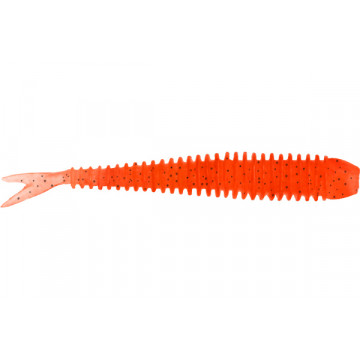 Мягкие приманки LureMax RIOTA 2''/5,5см, LSRT2-008 Fire Carrot (15 шт.)