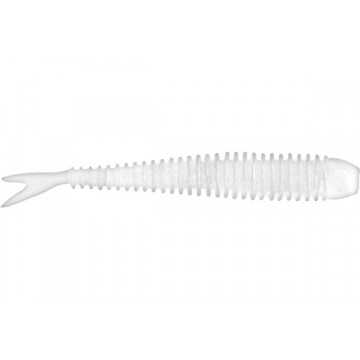 Мягкие приманки LureMax RIOTA 2''/5,5см, LSRT2-020 Glow White (15 шт.)