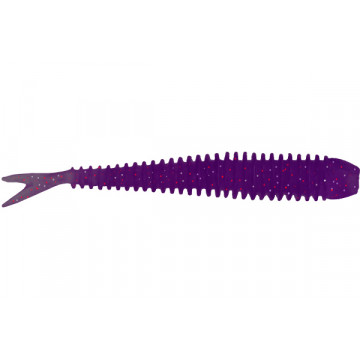Мягкие приманки LureMax RIOTA 2''/5,5см, LSRT2-021 Deep Purple (15 шт.)