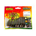 Мягкие приманки LureMax SEEKER  2''/5см, LSSK2-005 Teriyaki Oil (10 шт.)
