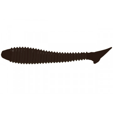 Мягкие приманки LureMax SEEKER  2''/5см, LSSK2-006 Black (10 шт.)
