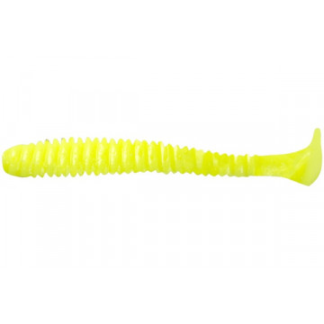 Мягкие приманки LureMax SENSOR 4''/10см, LSSR4-001 Chartreuse (10 шт.)