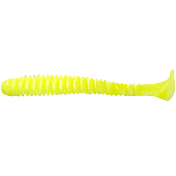 Мягкие приманки LureMax SENSOR 3''/7,5см, LSSR3-001 Chartreuse (10 шт.)